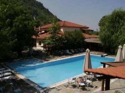 Gefyri Hotel Konitsa Ngoại thất bức ảnh