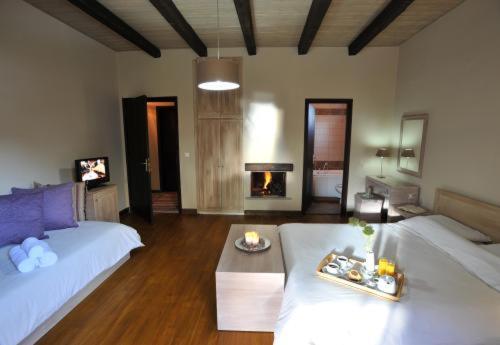 Gefyri Hotel Konitsa Phòng bức ảnh