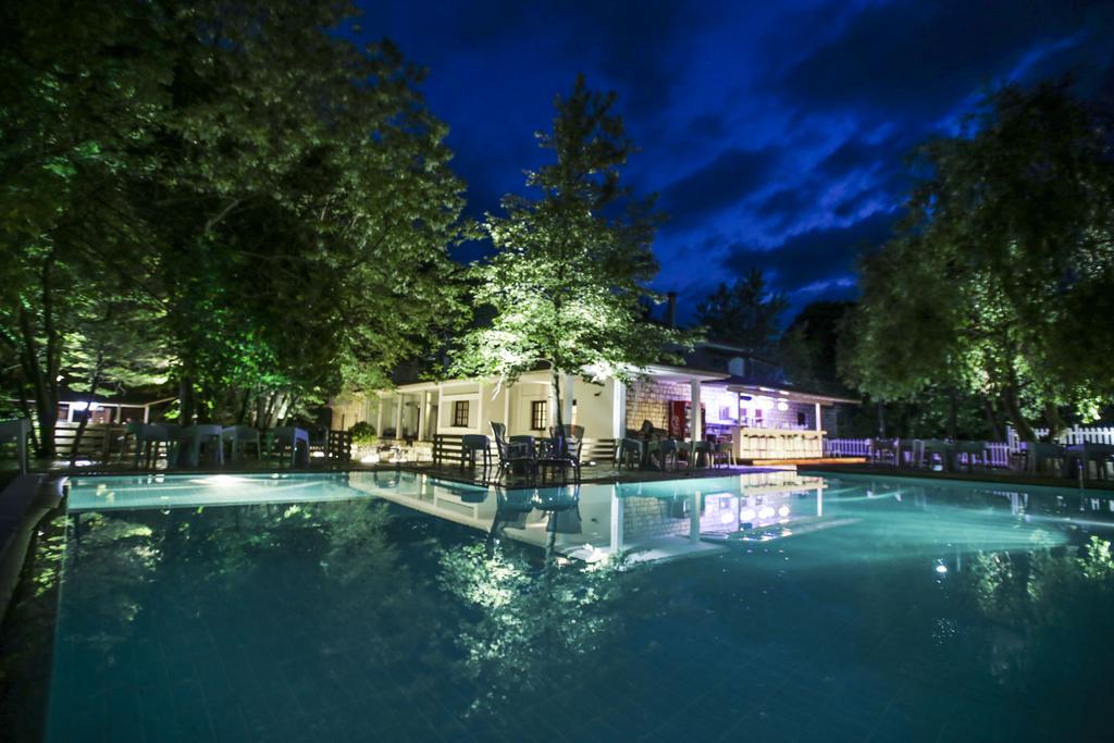Gefyri Hotel Konitsa Ngoại thất bức ảnh