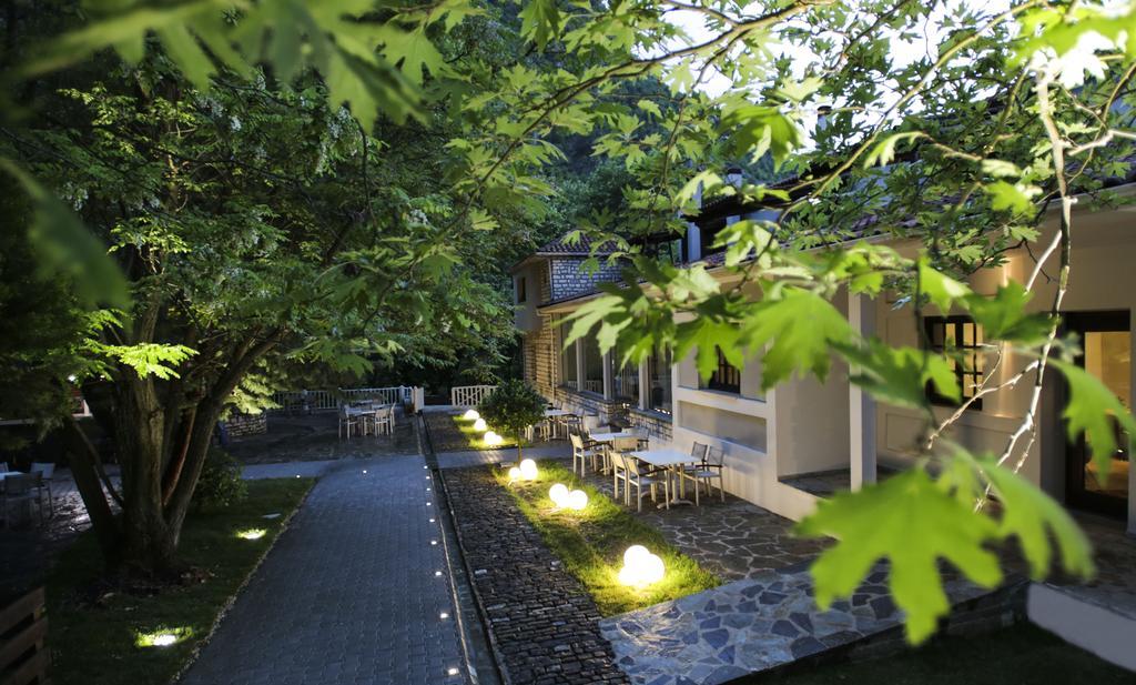 Gefyri Hotel Konitsa Ngoại thất bức ảnh